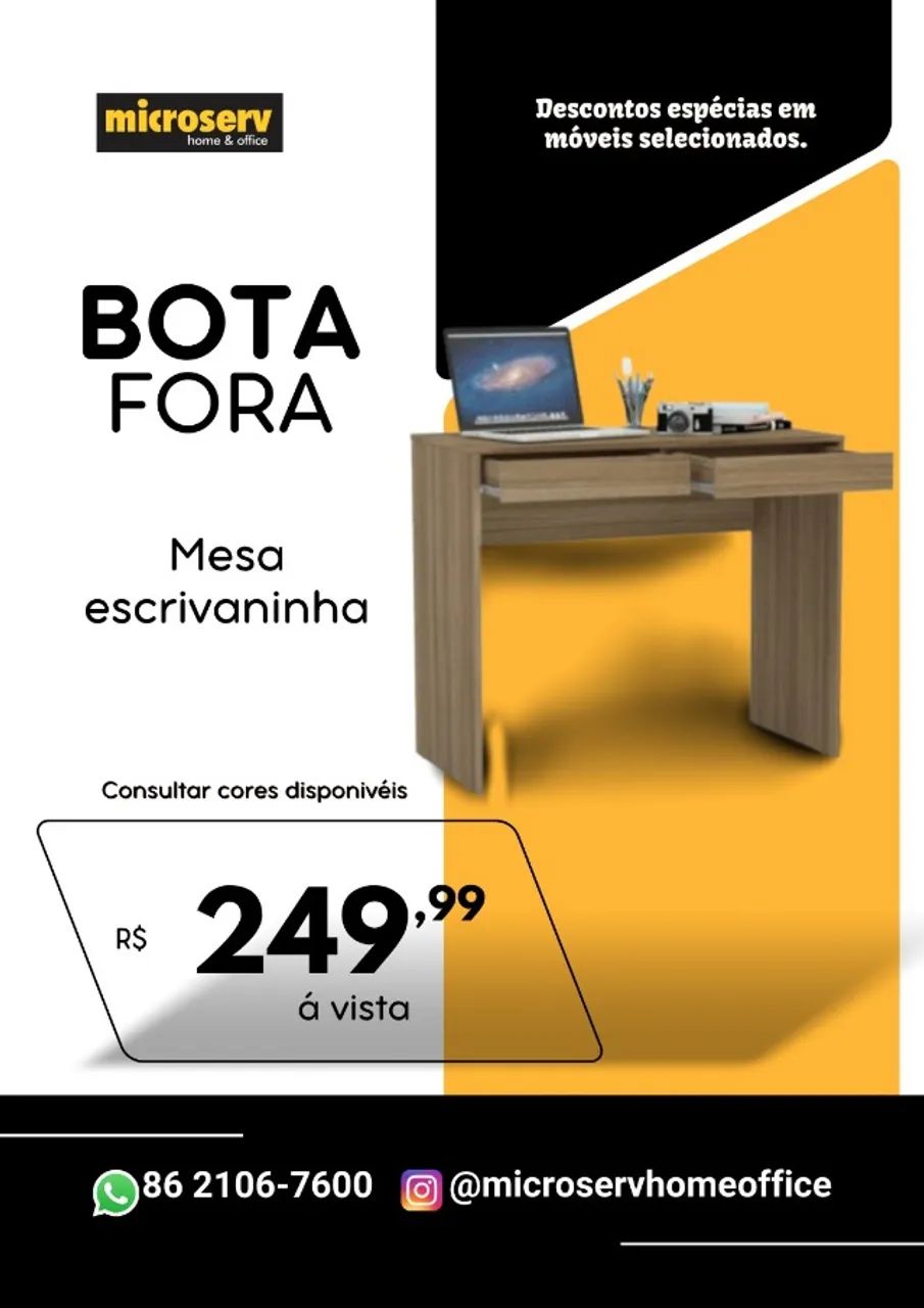 mesa escrivaninha
