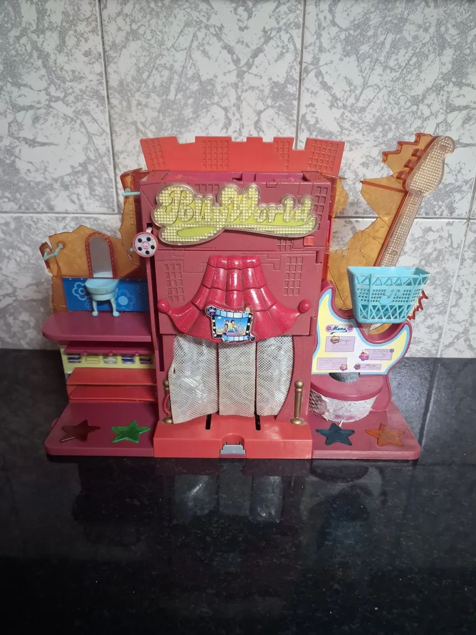 Sucata para restauração Polly World
