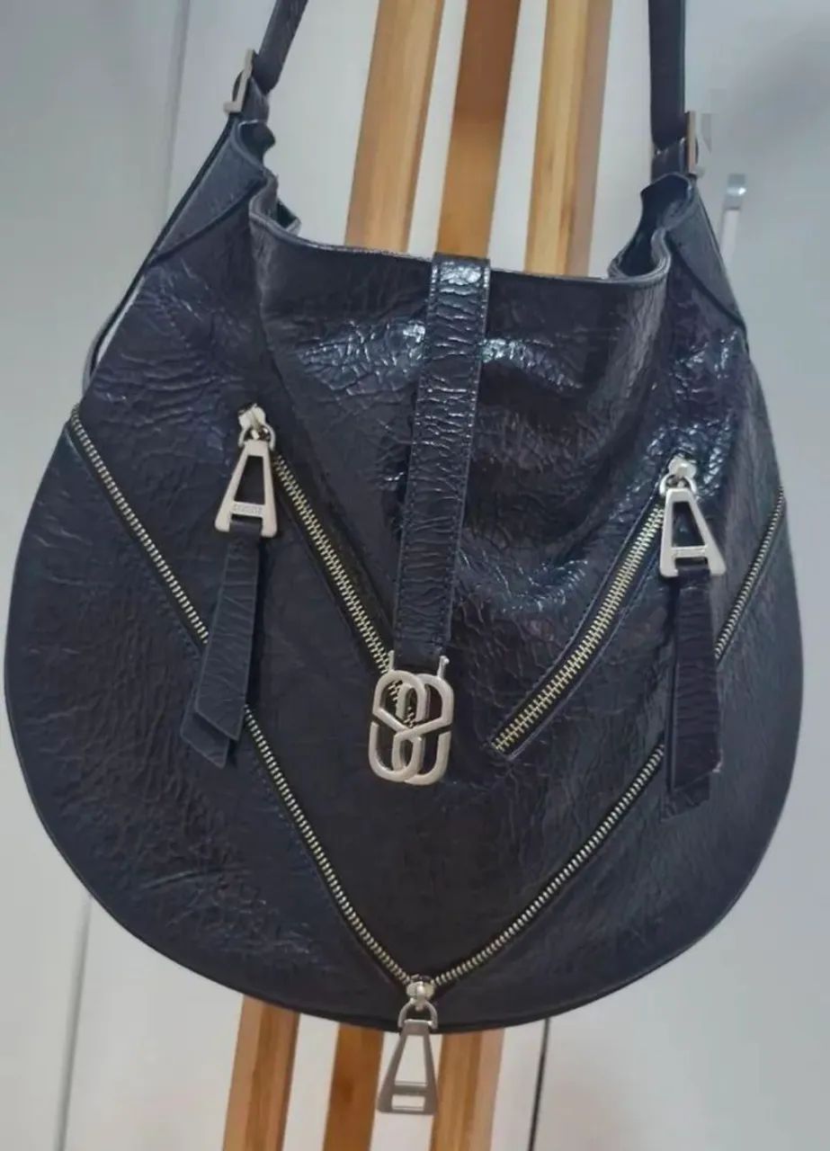 Bolsa preta Schutz 