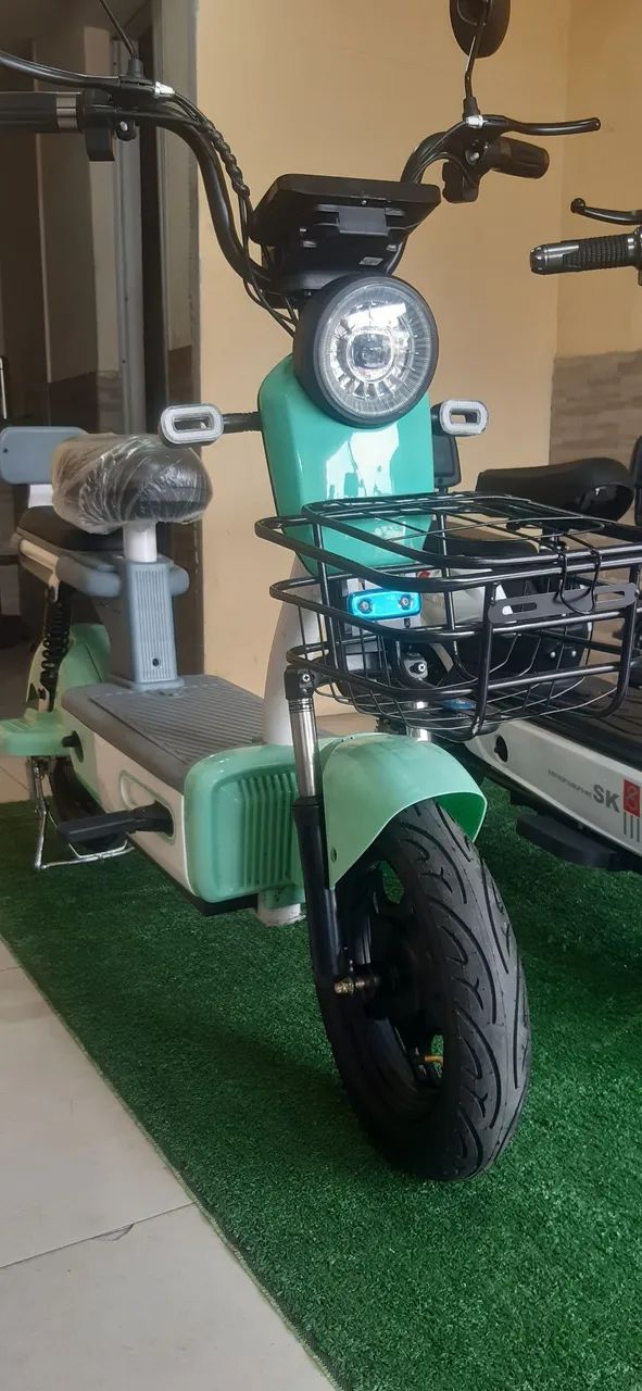 Bicicleta elétrica 600w entregamos  - Foto 2