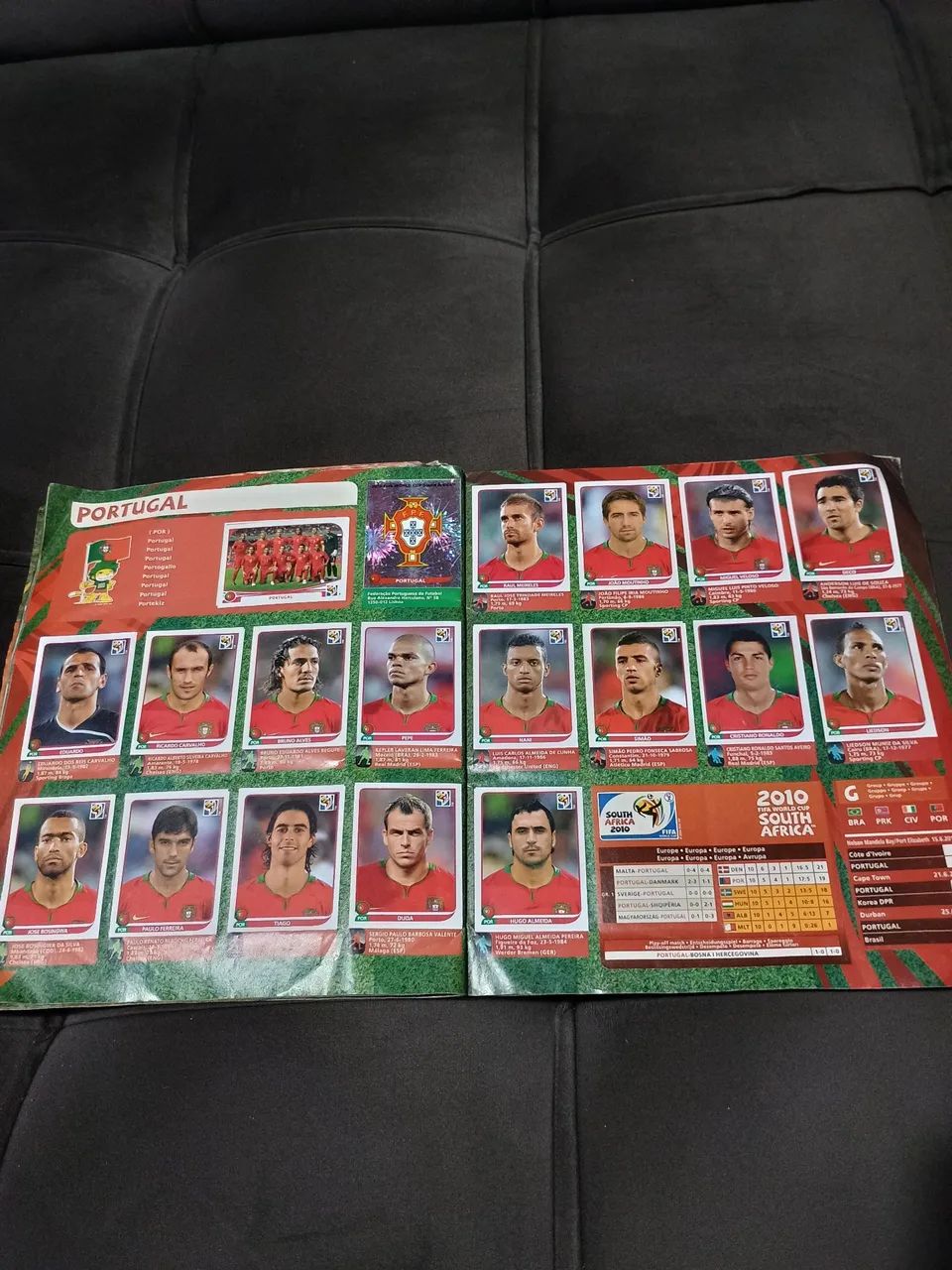 (Oportunidade) Album Copa 2010 Original  - Foto 2