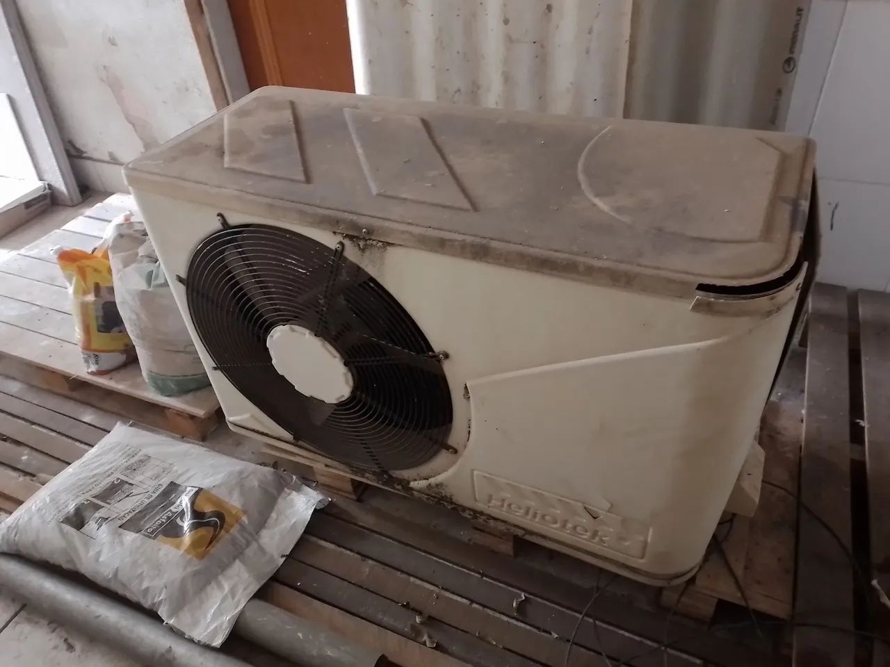 Trocador de calor piscina