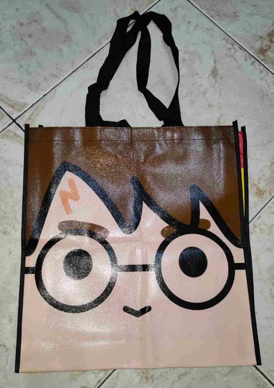 Ecobag Harry Potter Ciranda Cultural - Foto 2