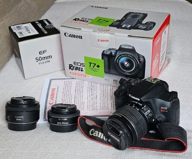 Canon EOS Rebel T7+ - Foto 3