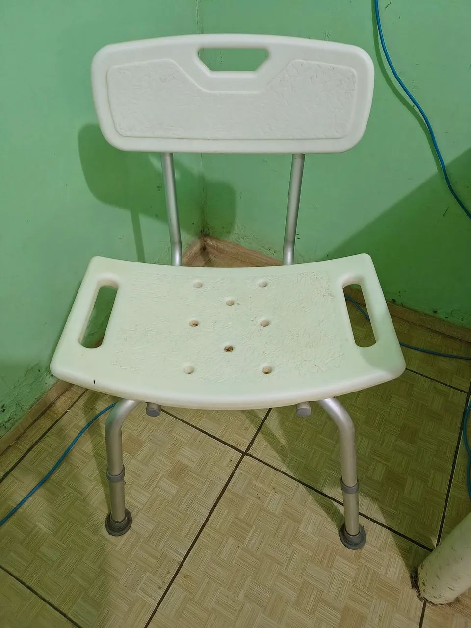 Cadeira de Banho para Idoso - Resistente