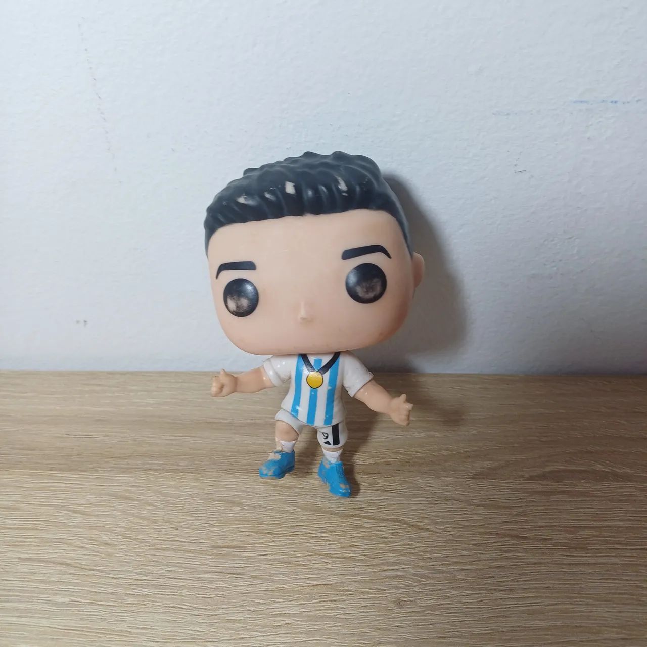 Julián Alvarez Bobblehead Argentina Cabeçudo Julian Alvarez 