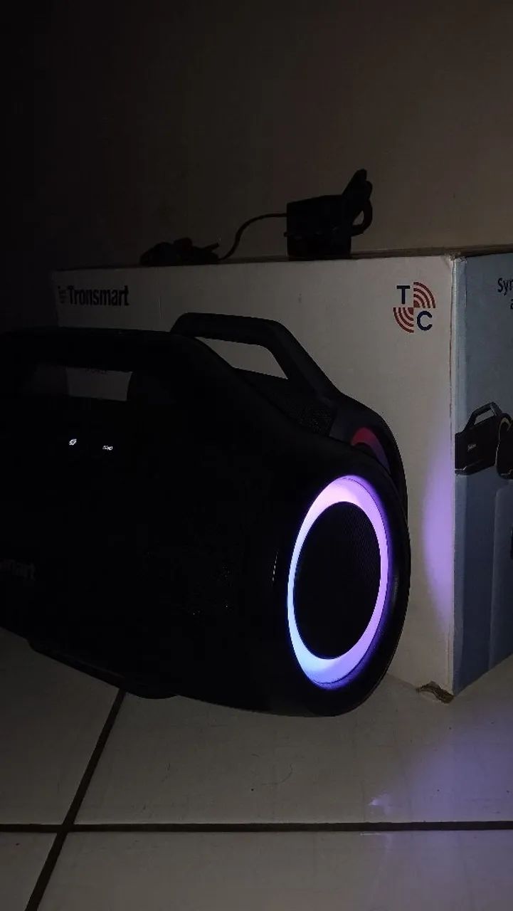 Caixa Tronsmart Bang Max 120w - Foto 2