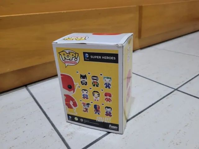 Pop! Funko Dc Classics: The Flash # 10 - Foto 2