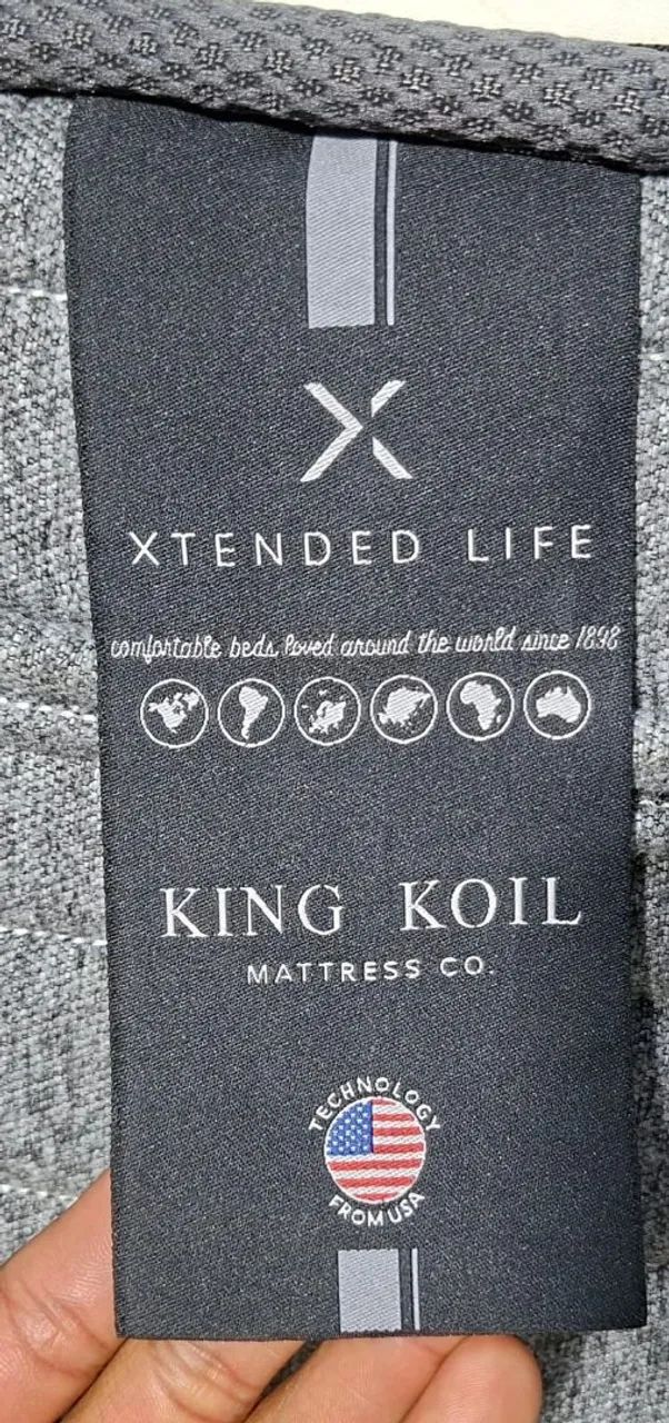 Cama Queen Size, King Koil (XL Signature) - ENTREGA GRÁTIS  - Foto 3