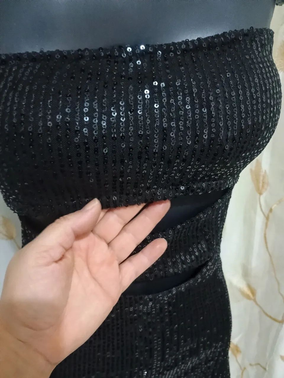 Vestidos bordados com paetê - Foto 5