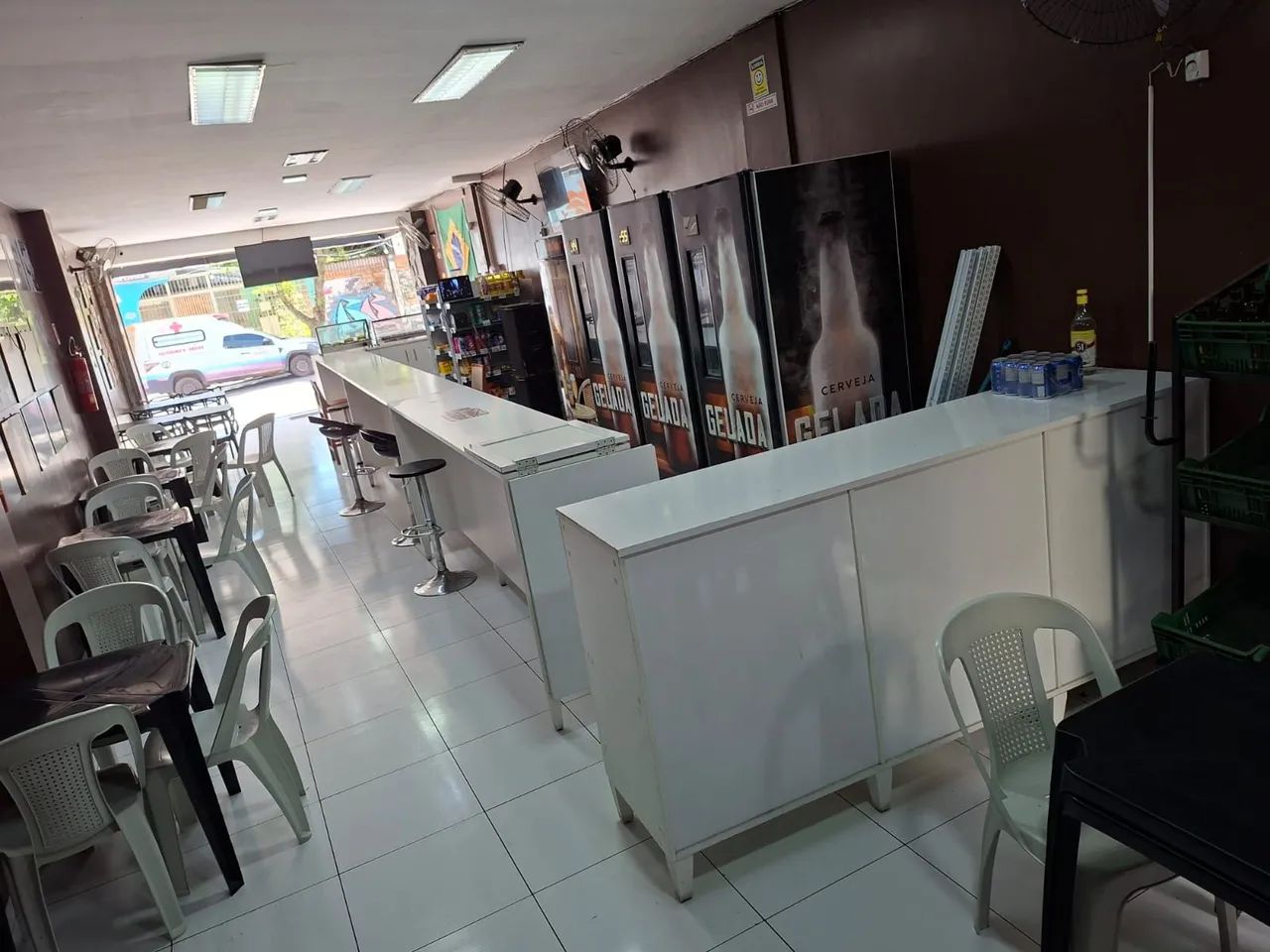 Bancada para Comércio