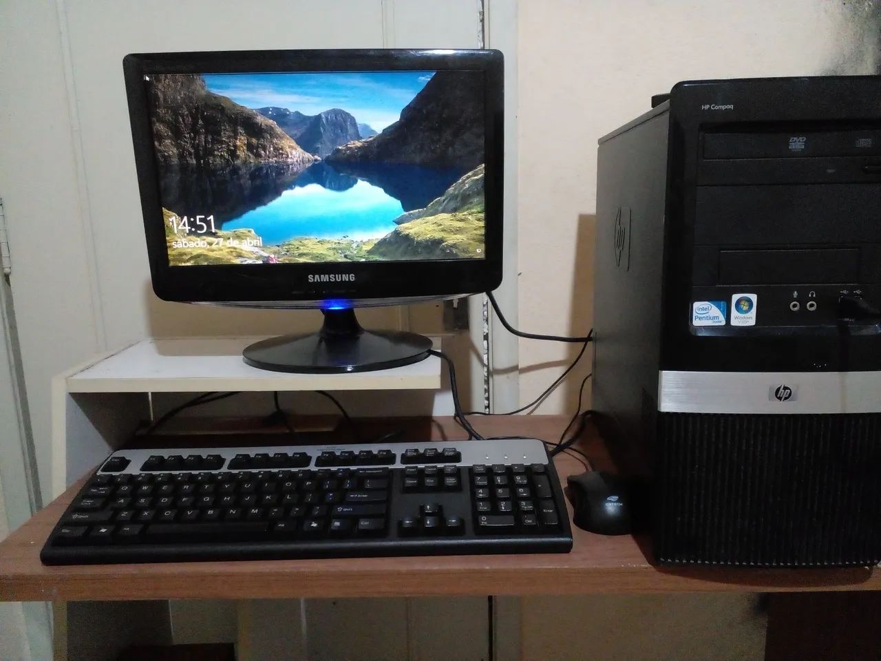 COMPUTADOR COMPLETO HP
