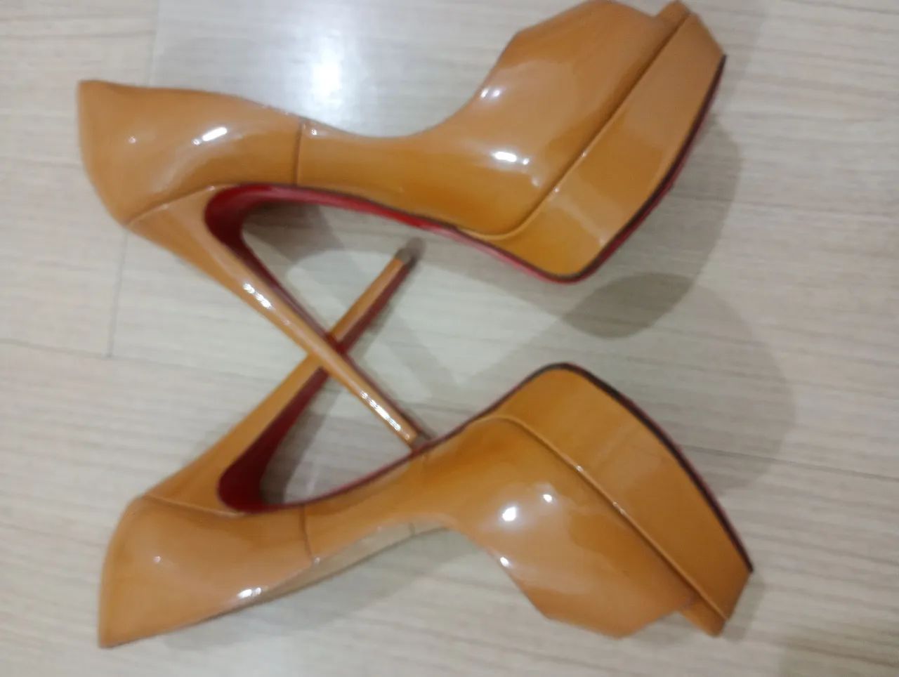 Sapato labouttin 37/38 - Foto 2