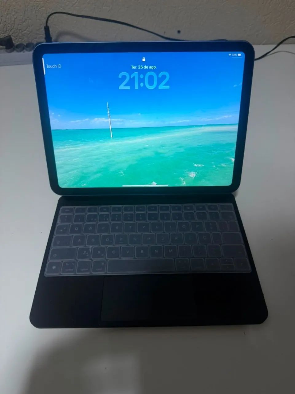 IPAD 10th Wi-fi 64GB Blue (Com Nota Fiscal) - Foto 4