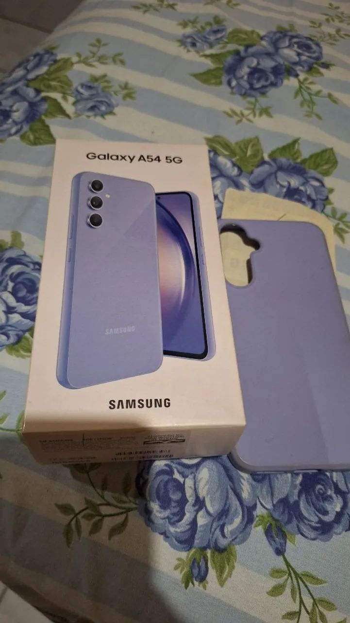 Galaxy A54 em estado de novo
