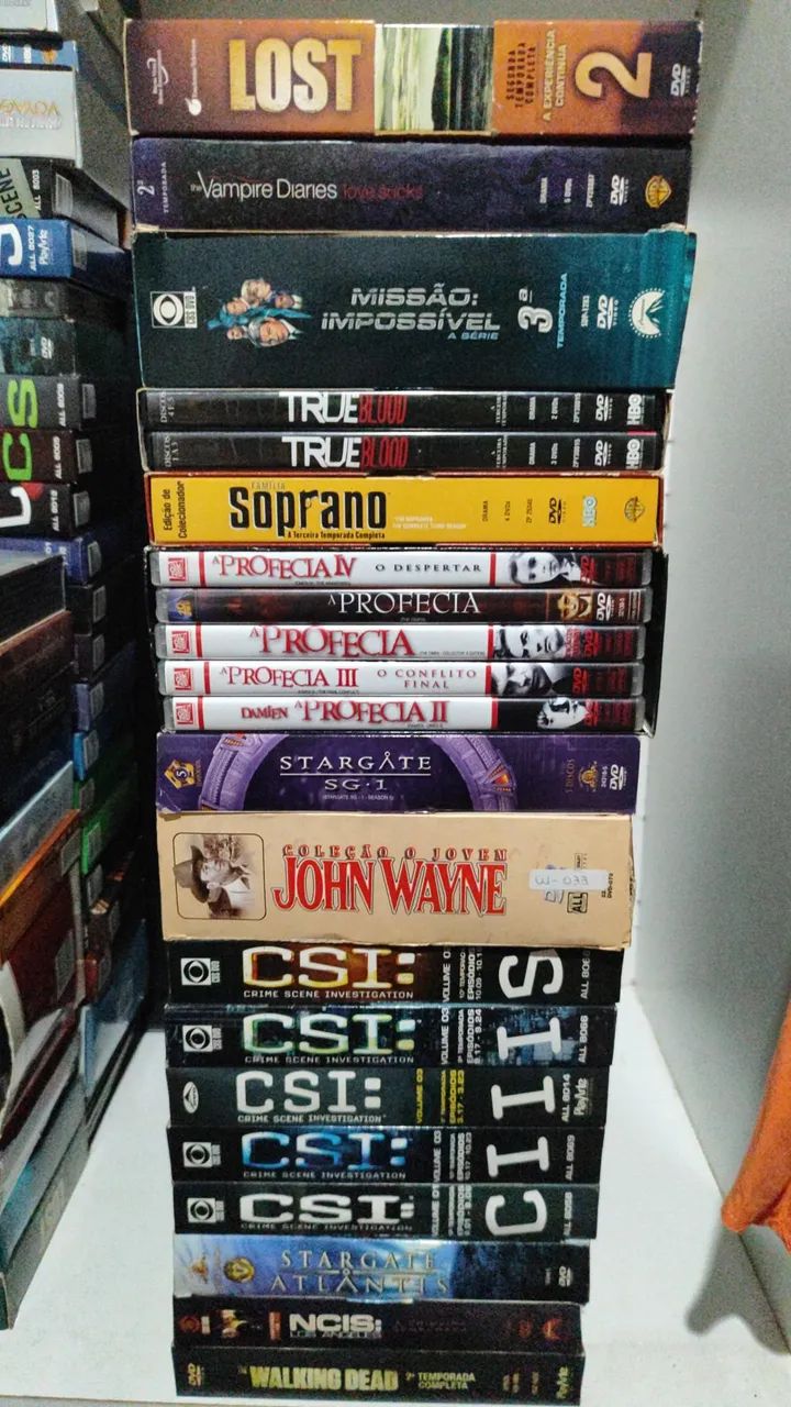 DVD séries 