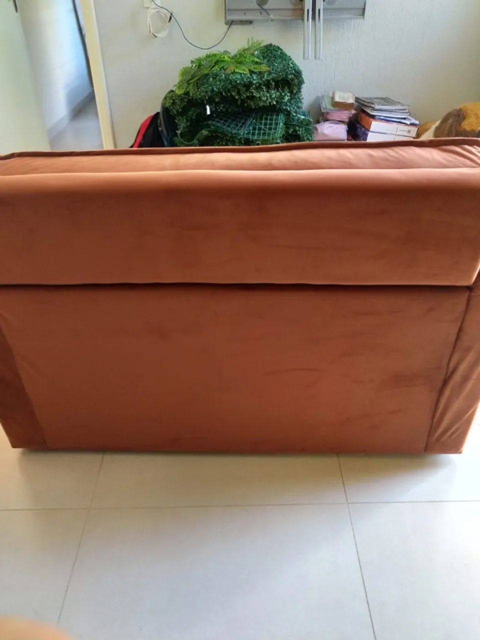 Sofá 2 Lugares Pequeno 140cm Small Herrero - Foto 4