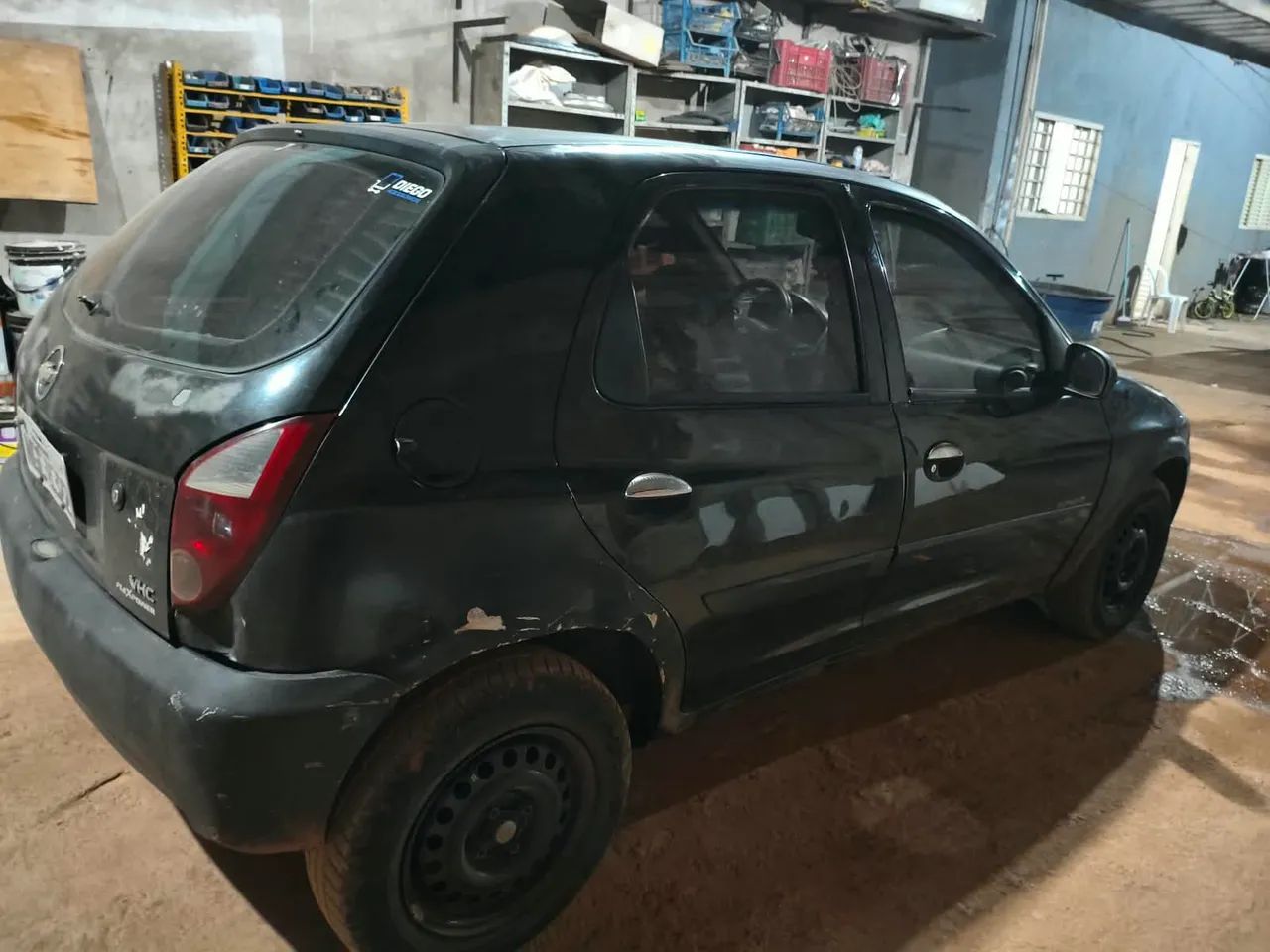 Chevrolet Celta SPIRIT/ LT 1.0 MPFI 8V FLEXP. 5P 2007