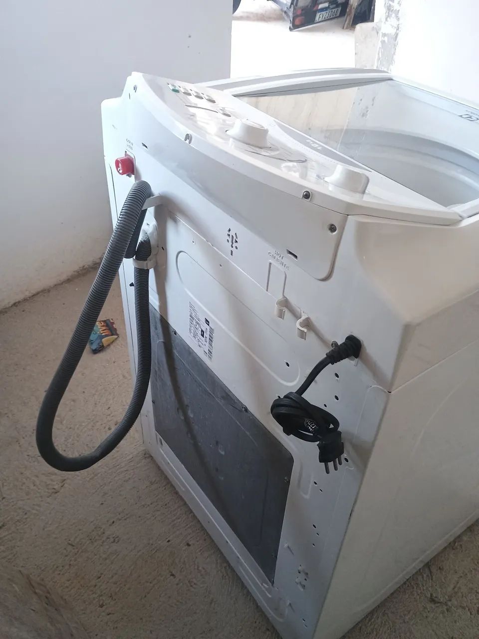 Lavadora Eletrolux 12 quilos, higienizada! - Foto 5