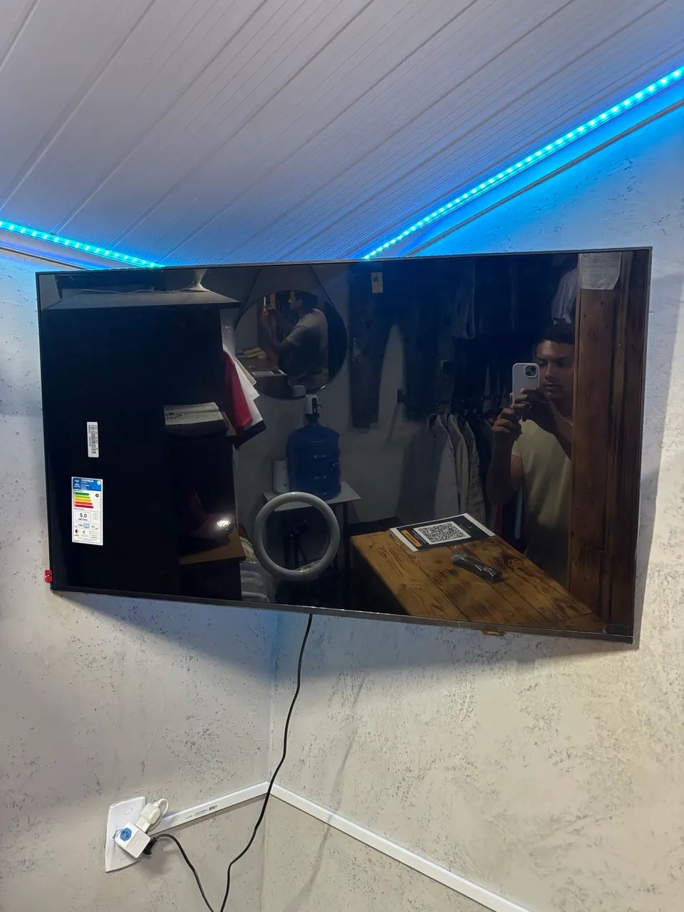 SMARTV 43| SAMSUNG (ligada 3 vezes) - Foto 2