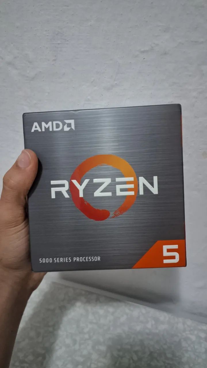 Processador AMD Ryzen 5 5500