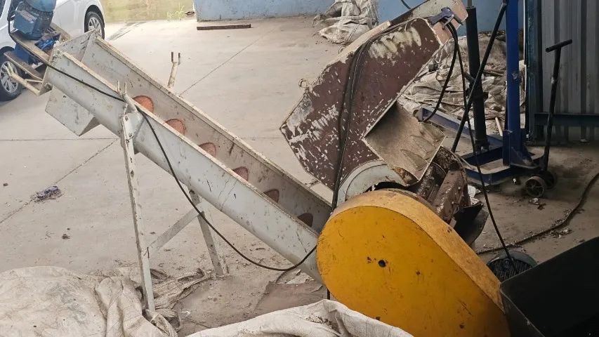MOINHO PARA BORRAS + ROSCA TRANSPORTADORA - Foto 6