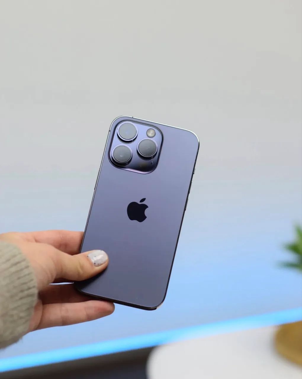 IPHONE 14 PRO 128GB ROXO, OPORTUNIDADE, LOJA NO RIOMAR.