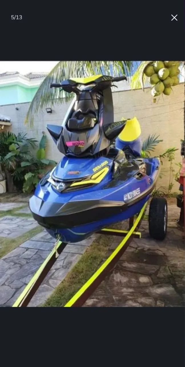 SEADOO WAKE 2020 - Foto 5