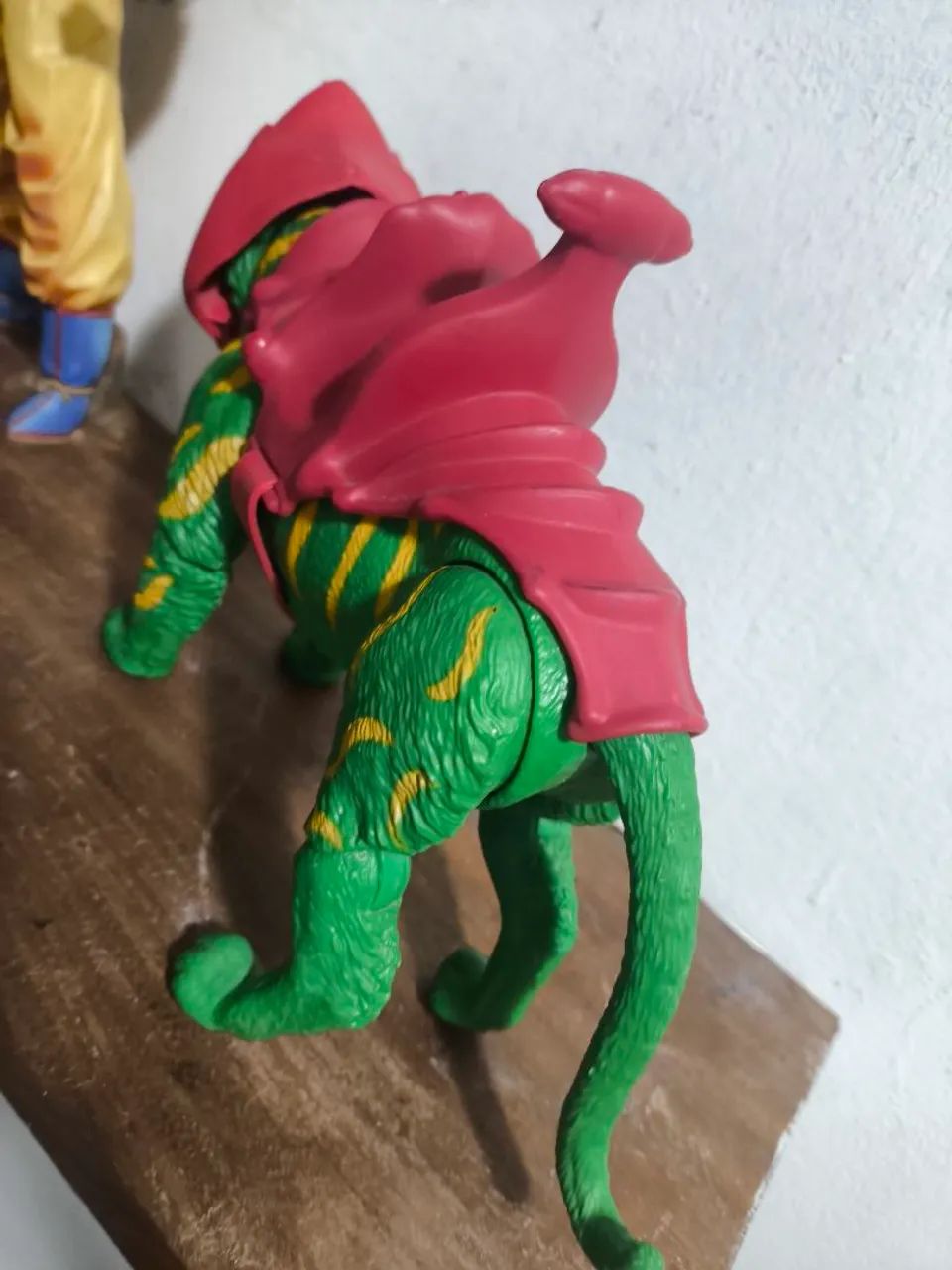 Figure gato Guerreiro mattel - Foto 3