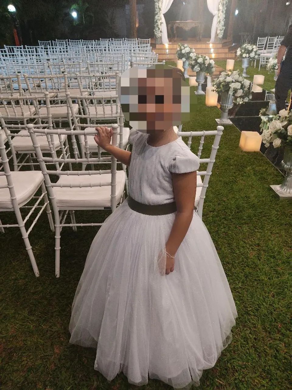 VESTIDO DE DAMINHA  - Foto 5