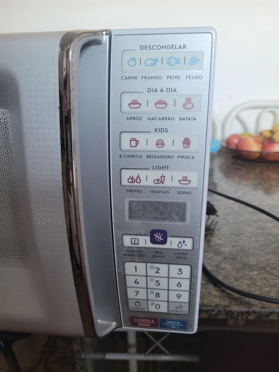 Microondas Electrolux 34L - Foto 2