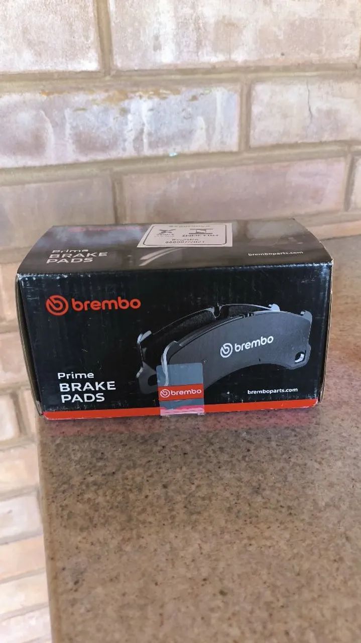 Pastilha de freio BREMBO - Amarok 