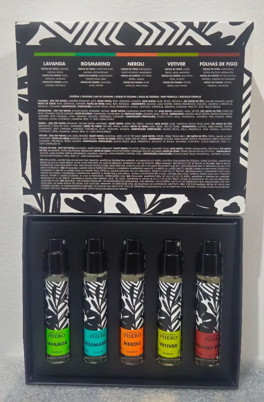 Kit mini colônias PHEBO  - Foto 2