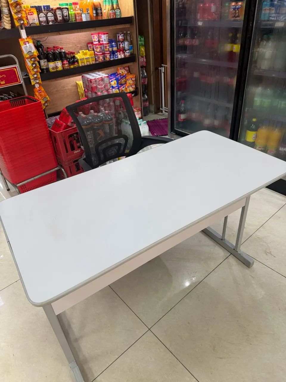 Conjunto mesa de escritório  - Foto 2