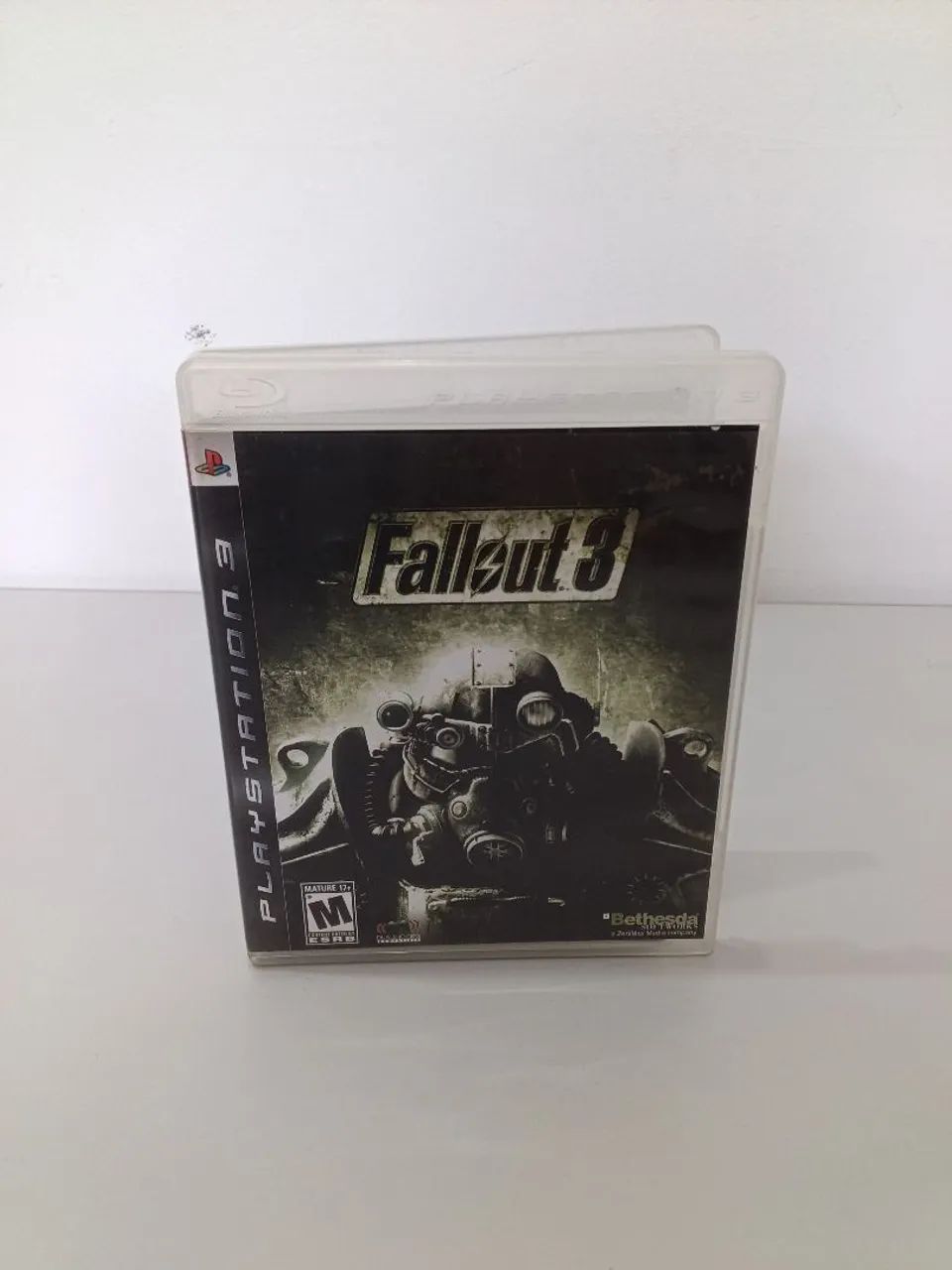 Vendo Fallout 3 Ps3 Semi novo 