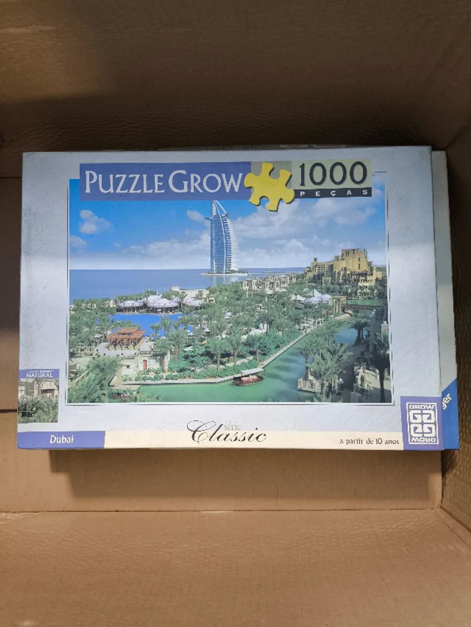 Vendo Quebra-Cabeças Grow