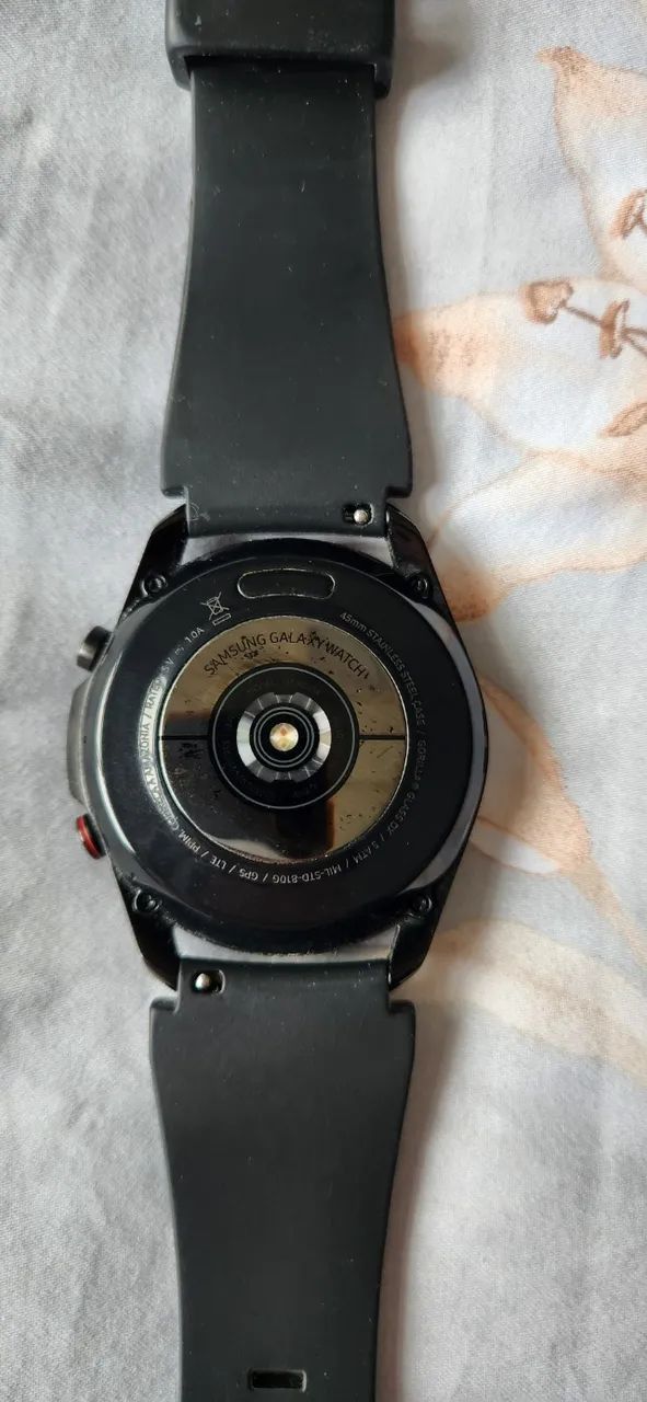 Smartwatch Samsung Galaxy Watch 3 45mm Preto - Foto 3