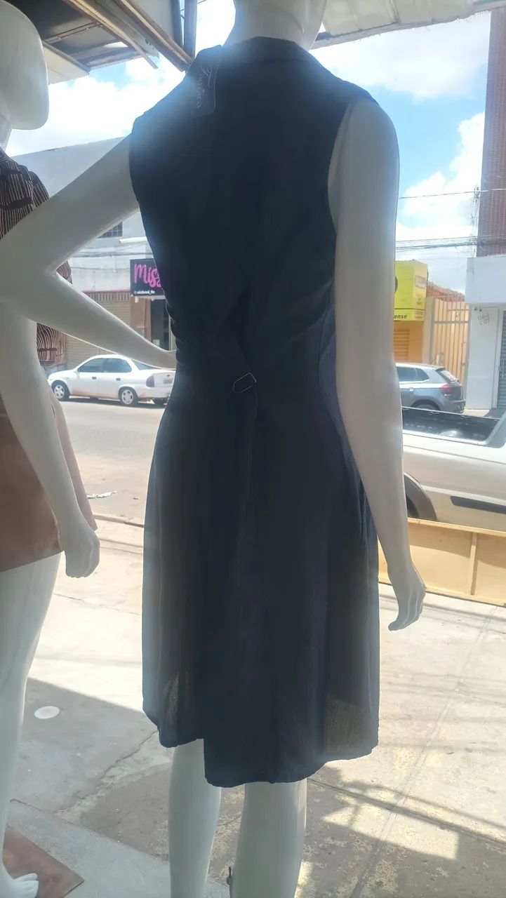 Vestido Jeans - Foto 2