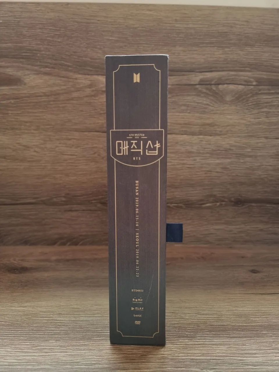 BTS 5TH MUSTER "MAGIC SHOP" DVD + JHOPE PHOTOCARD - Foto 3