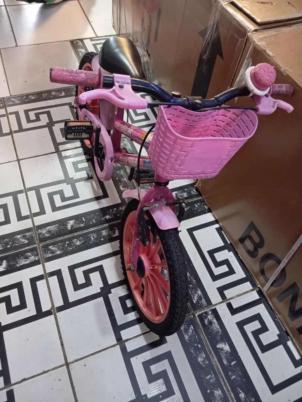 Bicicleta infantil aro 16 - Foto 3