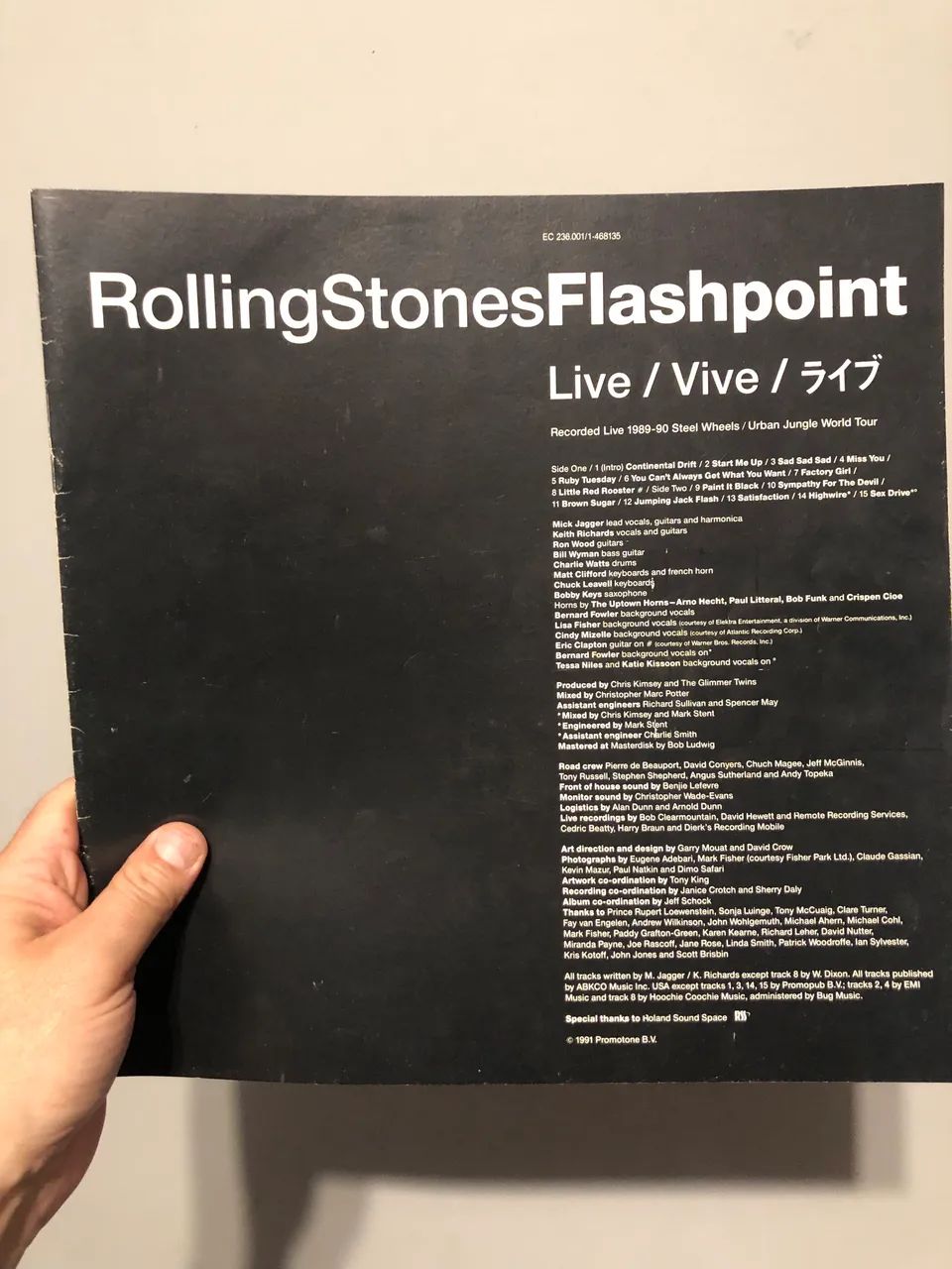 Vinil Flashpoint, Rolling Stones  - Foto 4