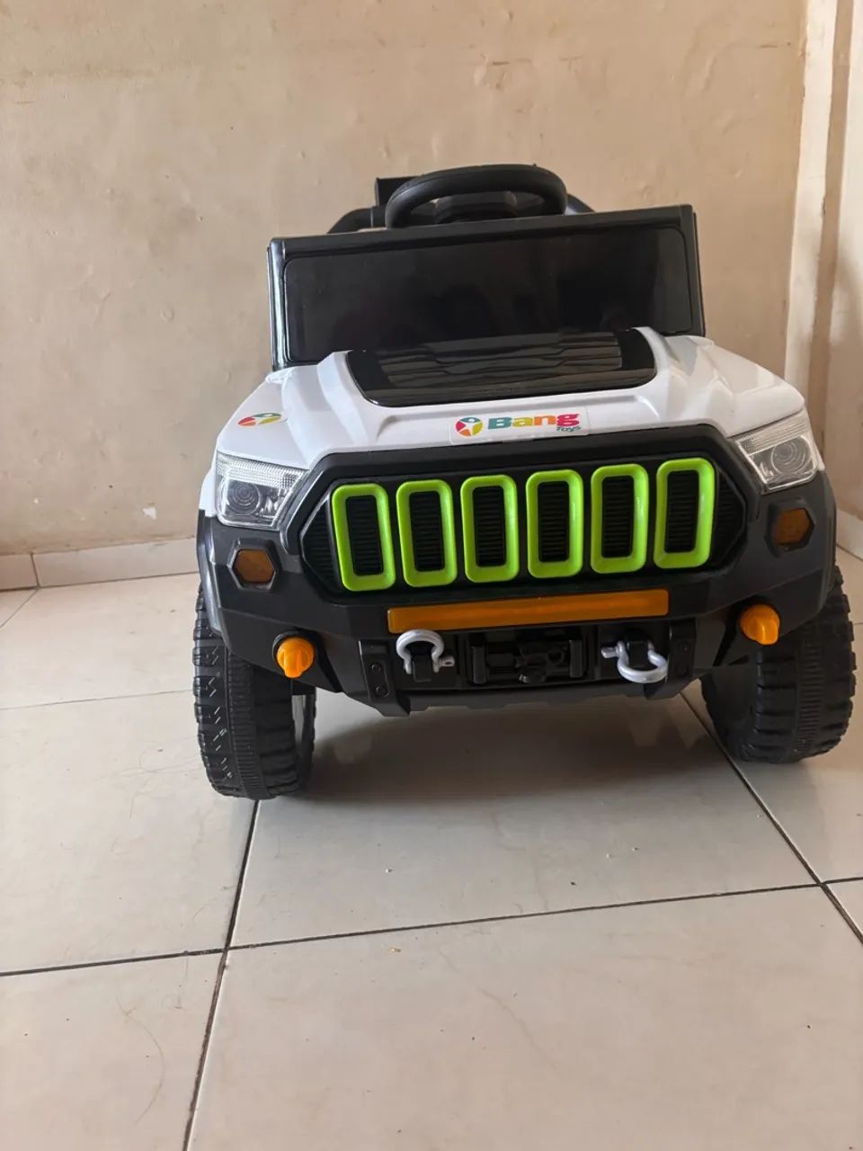 Carro eletrônico infantil  - Foto 5