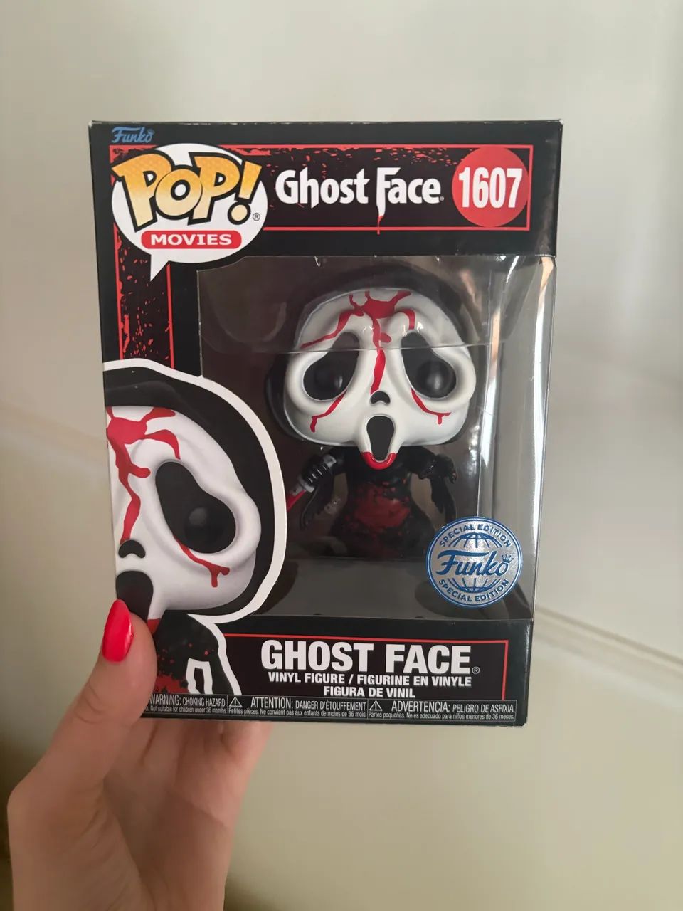 Funko Pop - ghostface 1607