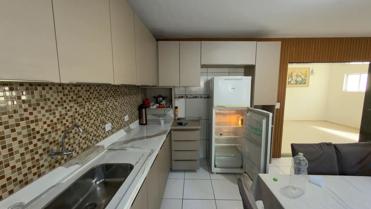 cozinha completa armário fogão forno tudo novo  - Foto 2