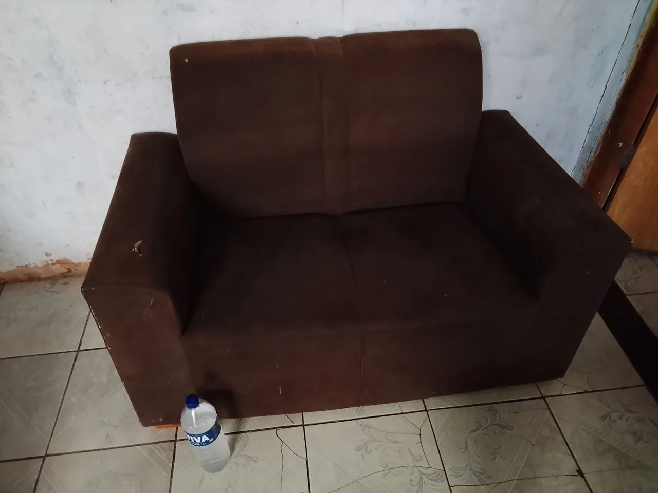 Sofá 2 e 3 lugar conservado  - Foto 2