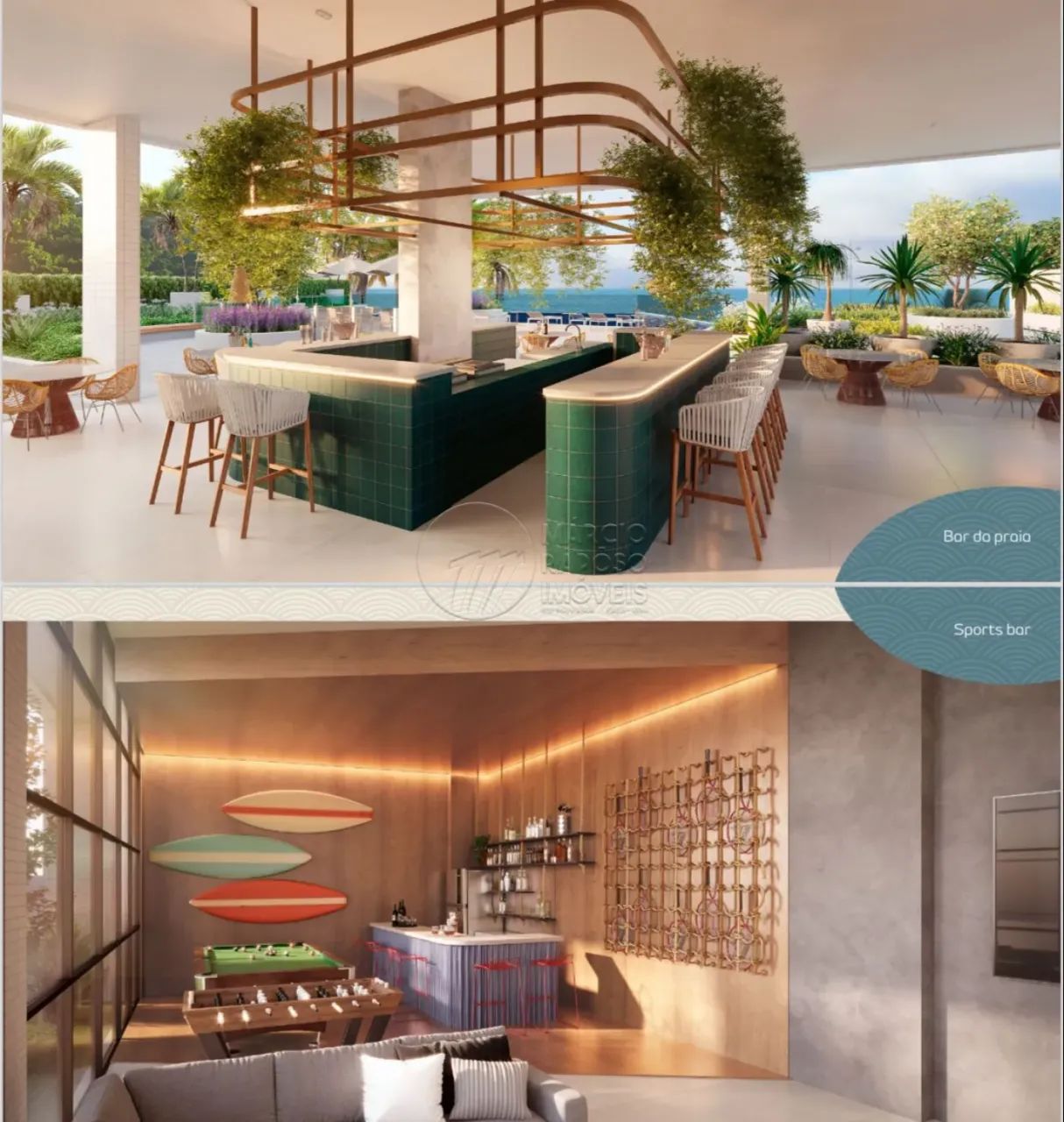 Apartamento com 3 Quartos e Varanda à Venda no Edf Lanai Beach - Foto 4