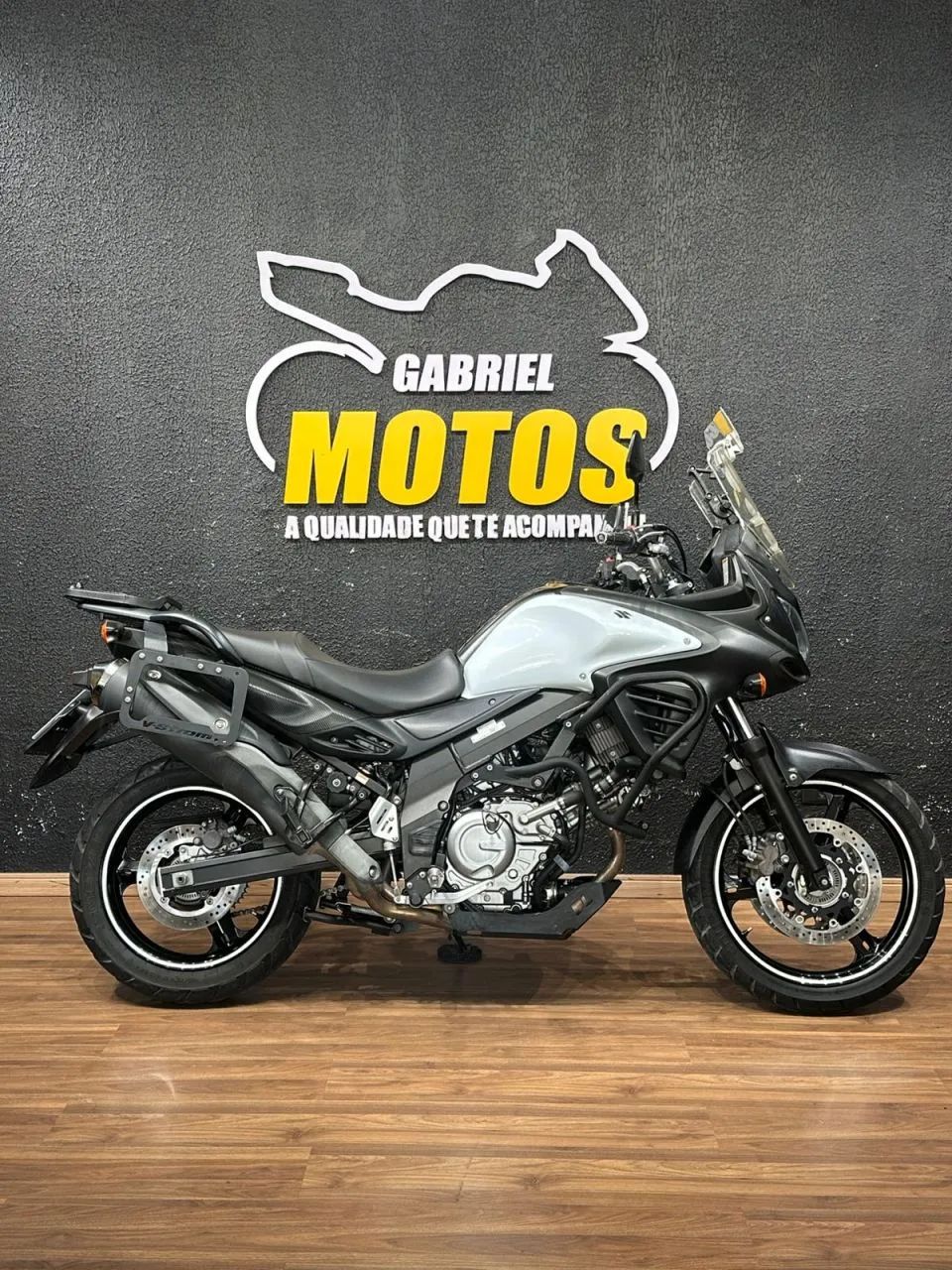 SUZUKI V-Strom DL 650 ABS - 2015