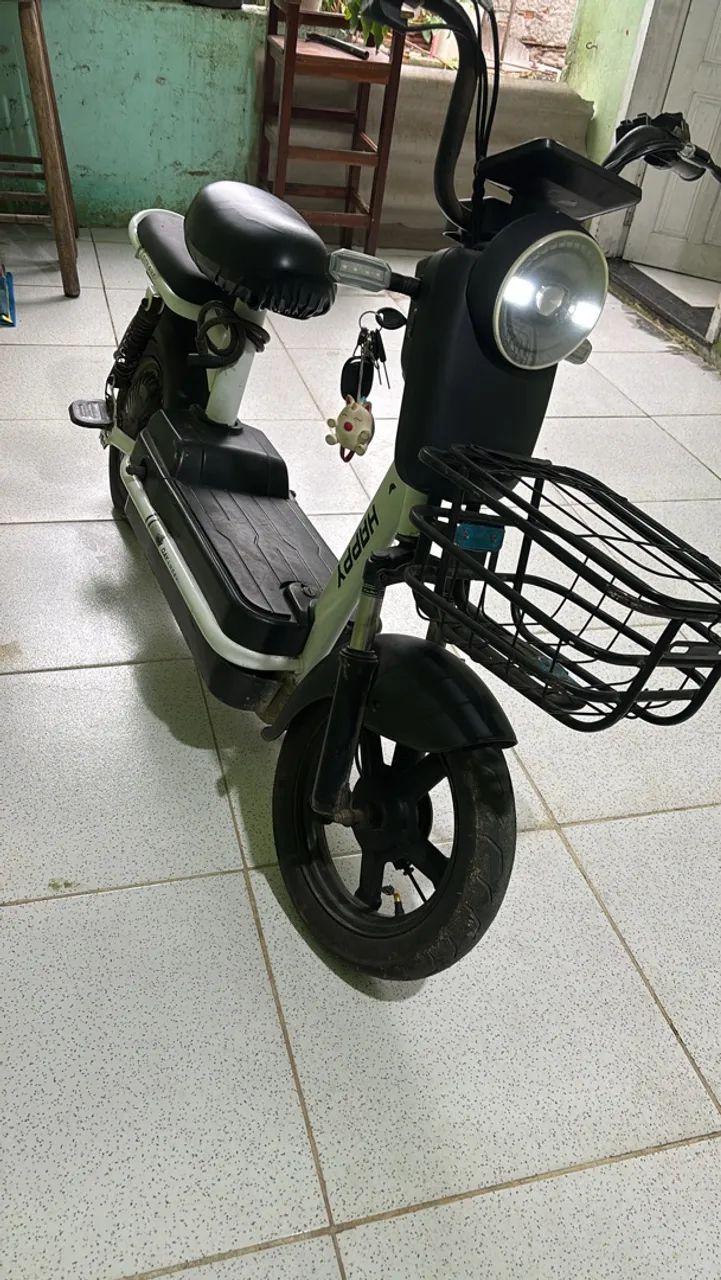 Vendo bicicleta elétrica 500w