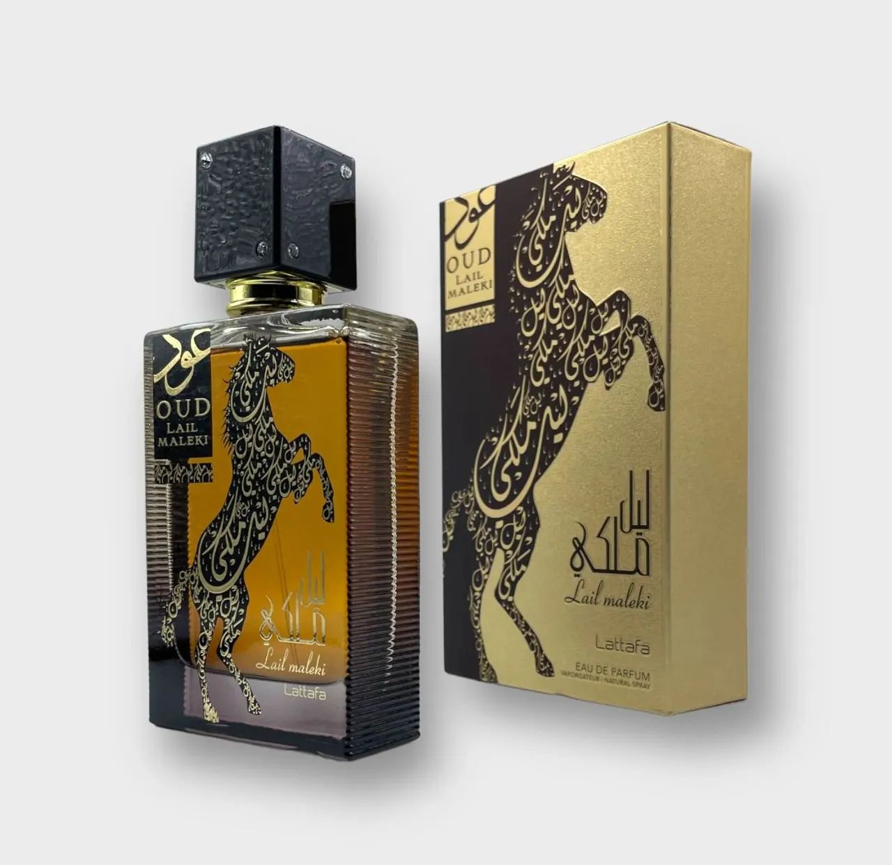 Perfume Arabe Lail Maleki Oud - perfume Arabe 100% Original - Lacrados