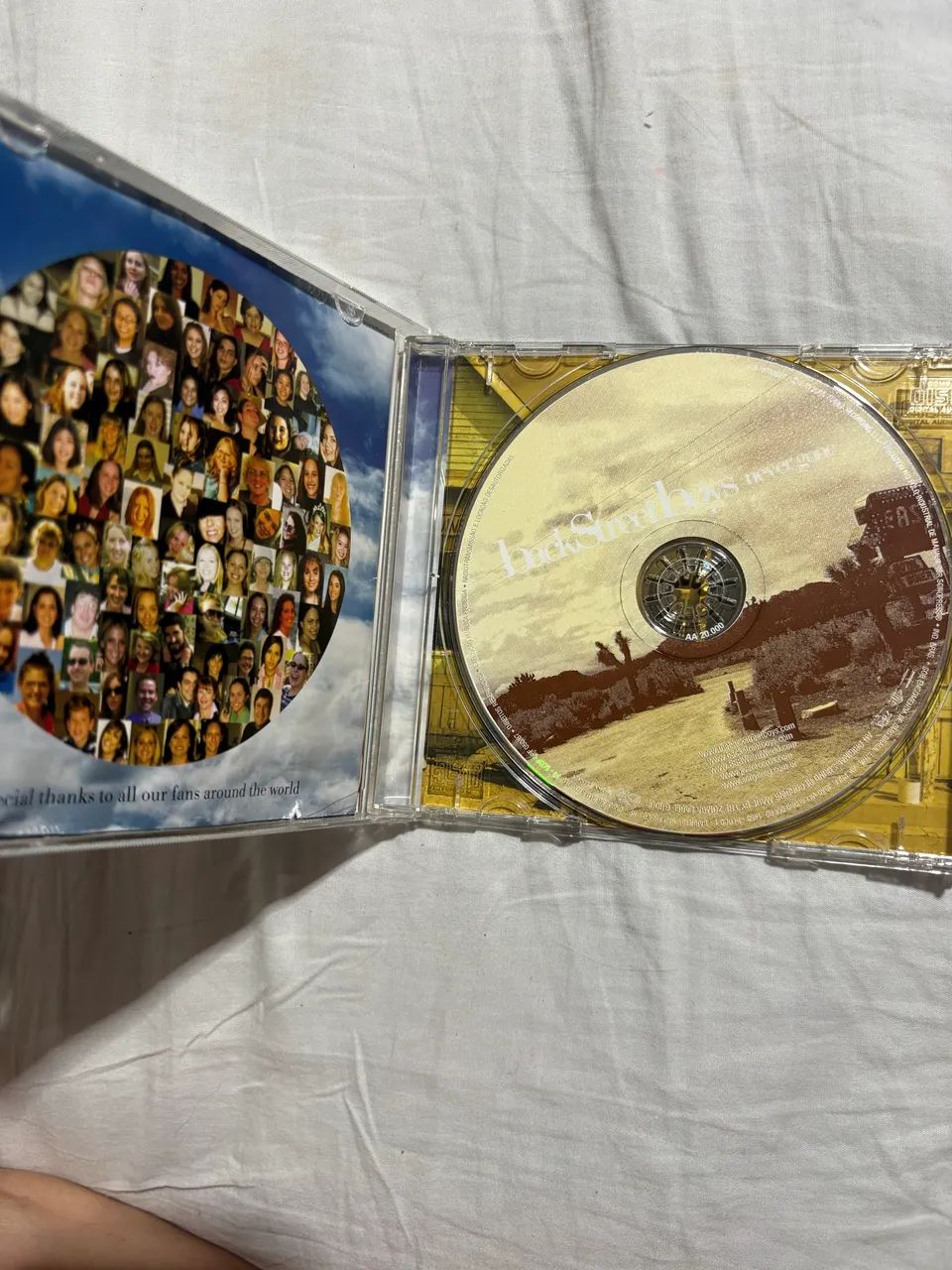 CD Backstreet Boys - Never Gone - Foto 3